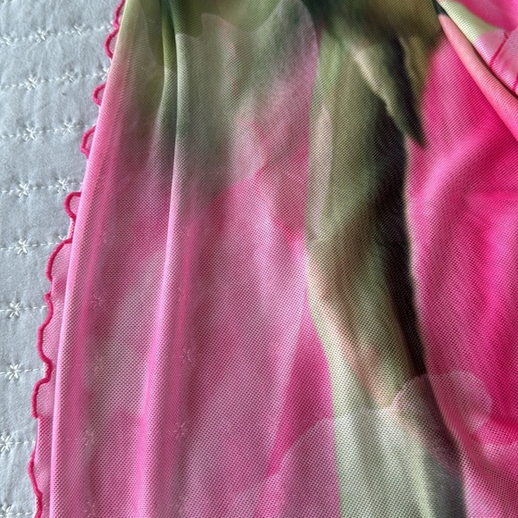 Agua Bendita Mirage Marine Pareo Cover Up - Picture 9 of 15